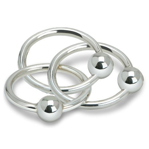 3 Ring Ball Rattle