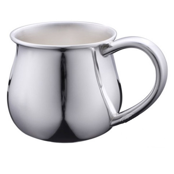 Kettle Silver Plate Baby Cup