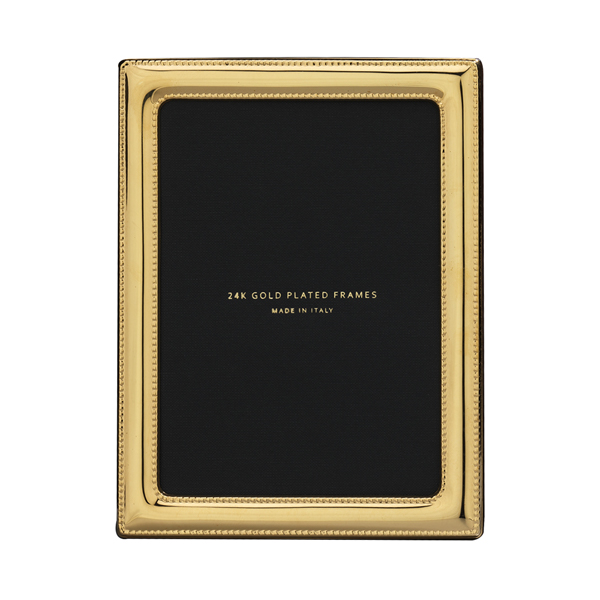 Pearls 24k Goldplate Picture Frame, 4  x 6 