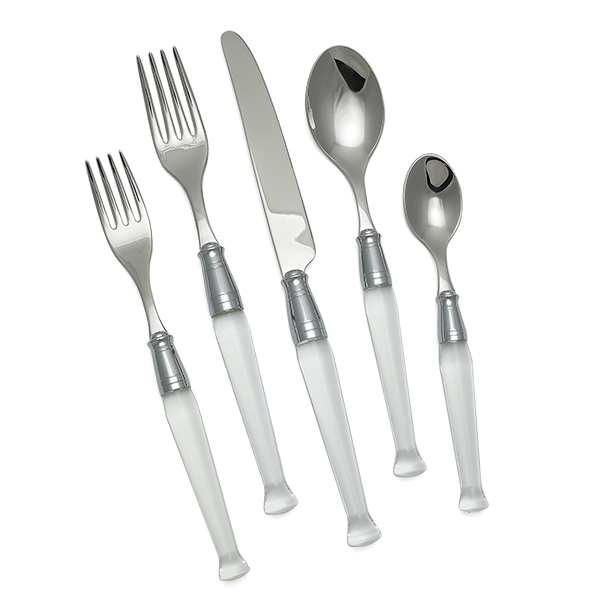 Lido Clear 5pc Place Setting