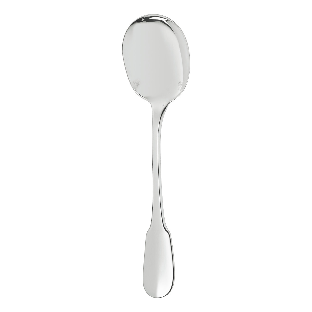 Cluny Silverplate Cream Soup Spoon