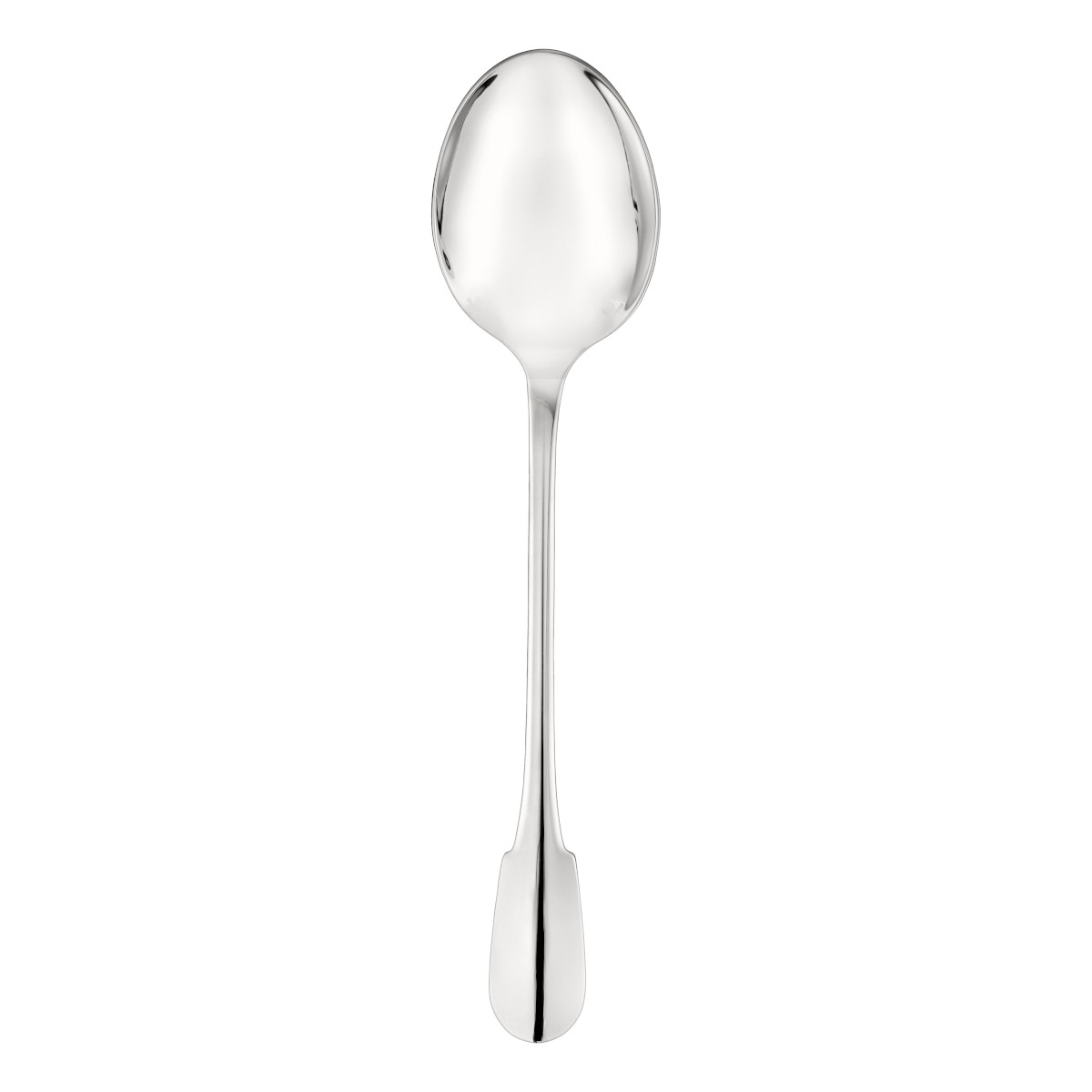 Cluny Silverplate Serving Spoon, Large