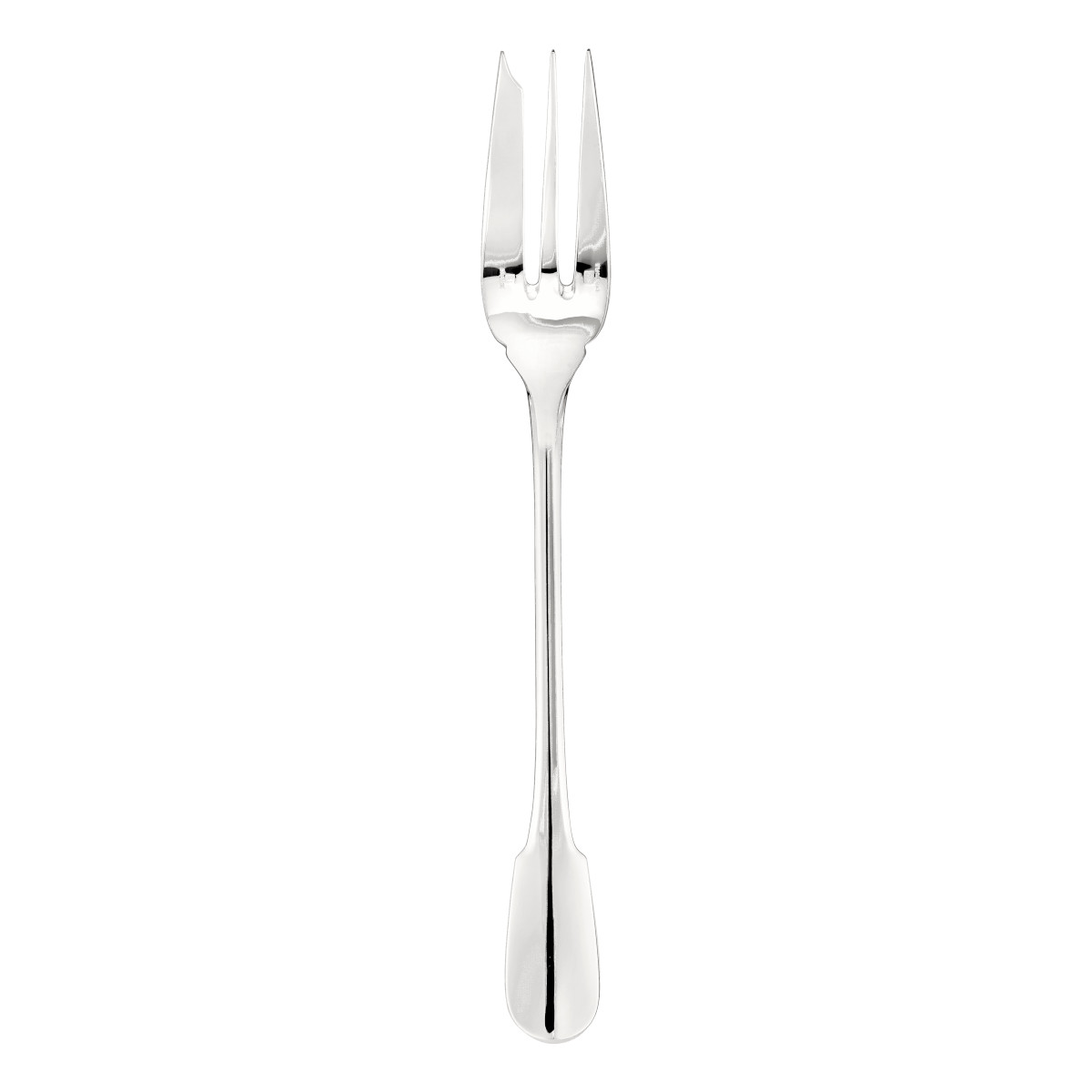 Cluny Silverplate Serving Fork, Large