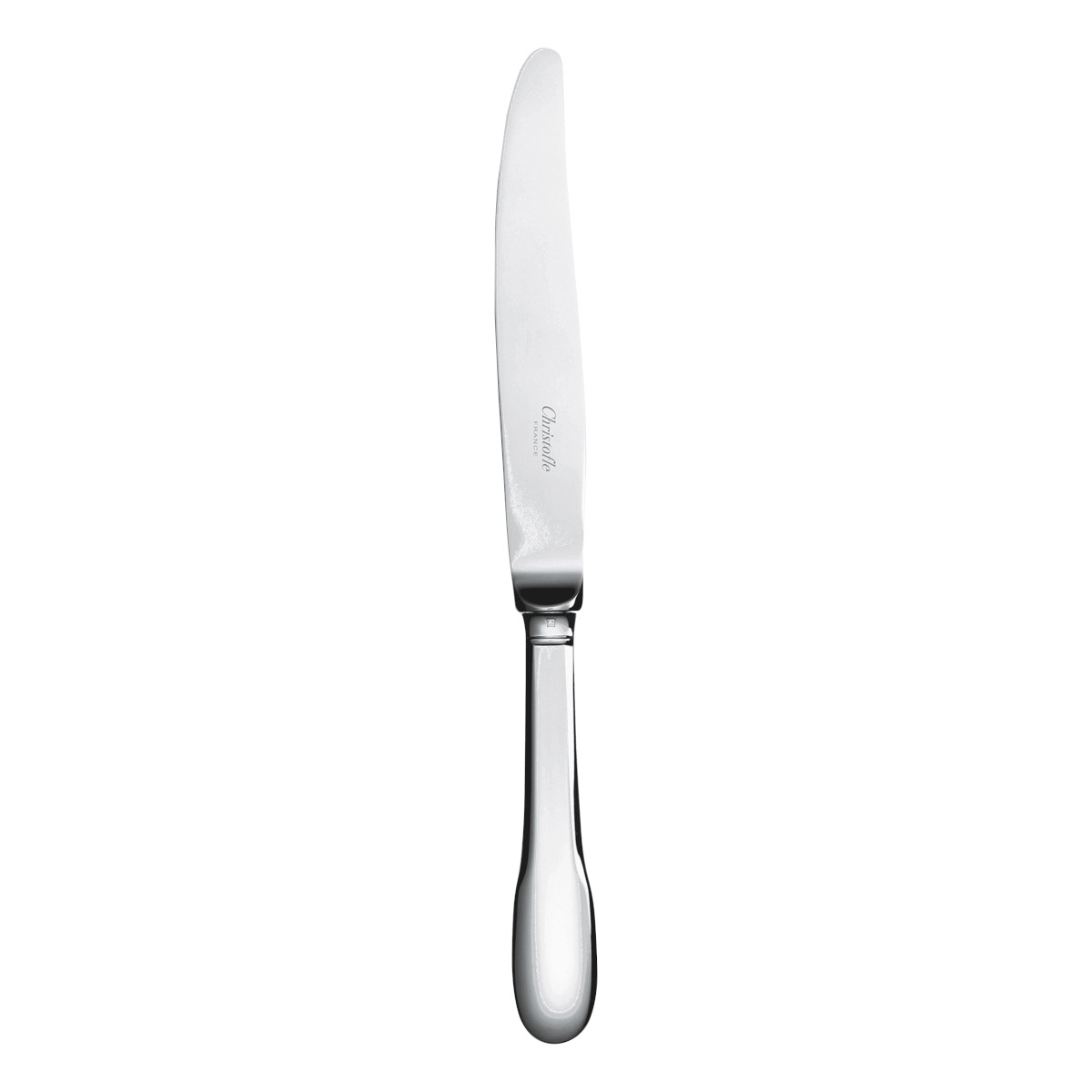 Cluny Silverplate Dinner Knife by Christofle