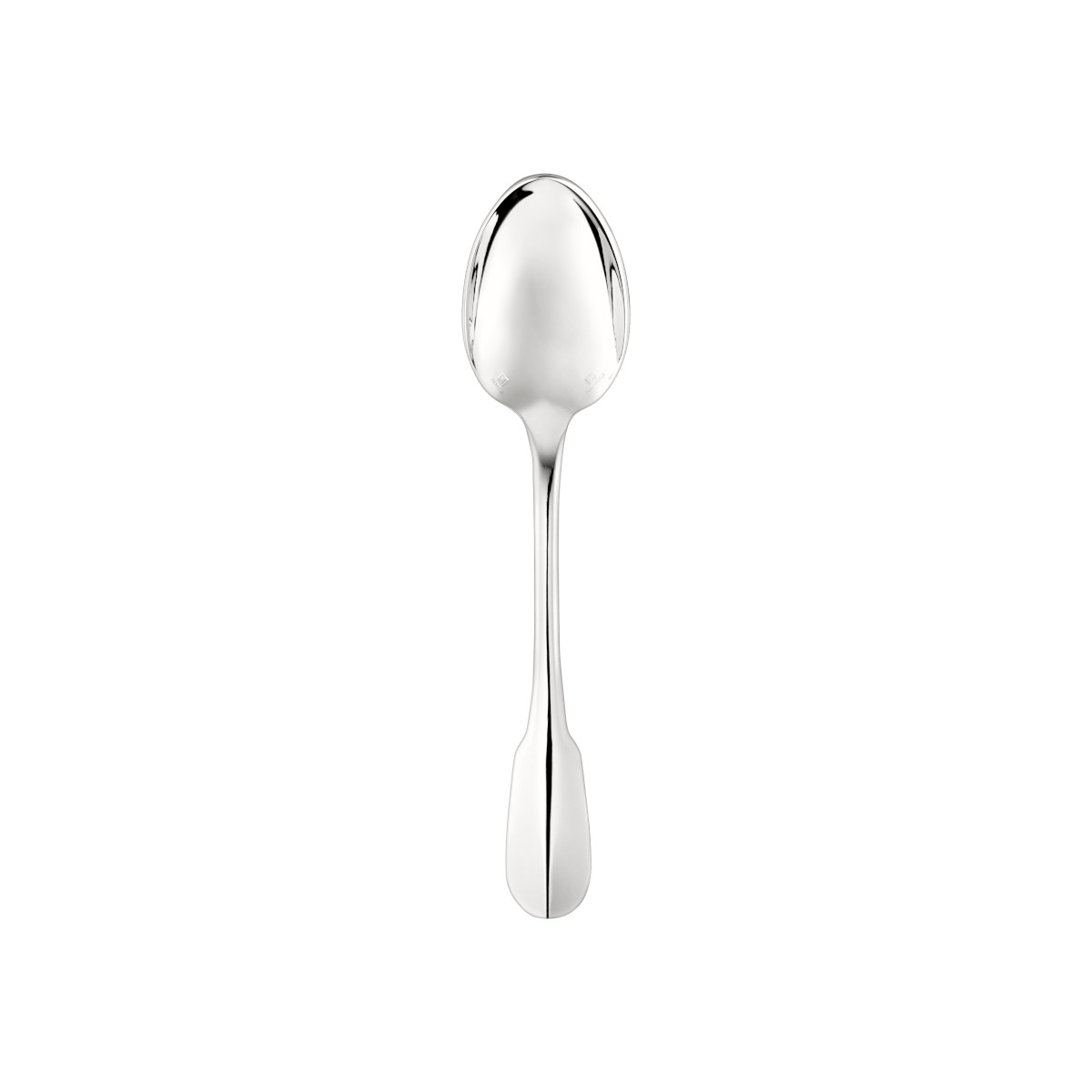 Cluny Silverplate Dessert Spoon by Christofle