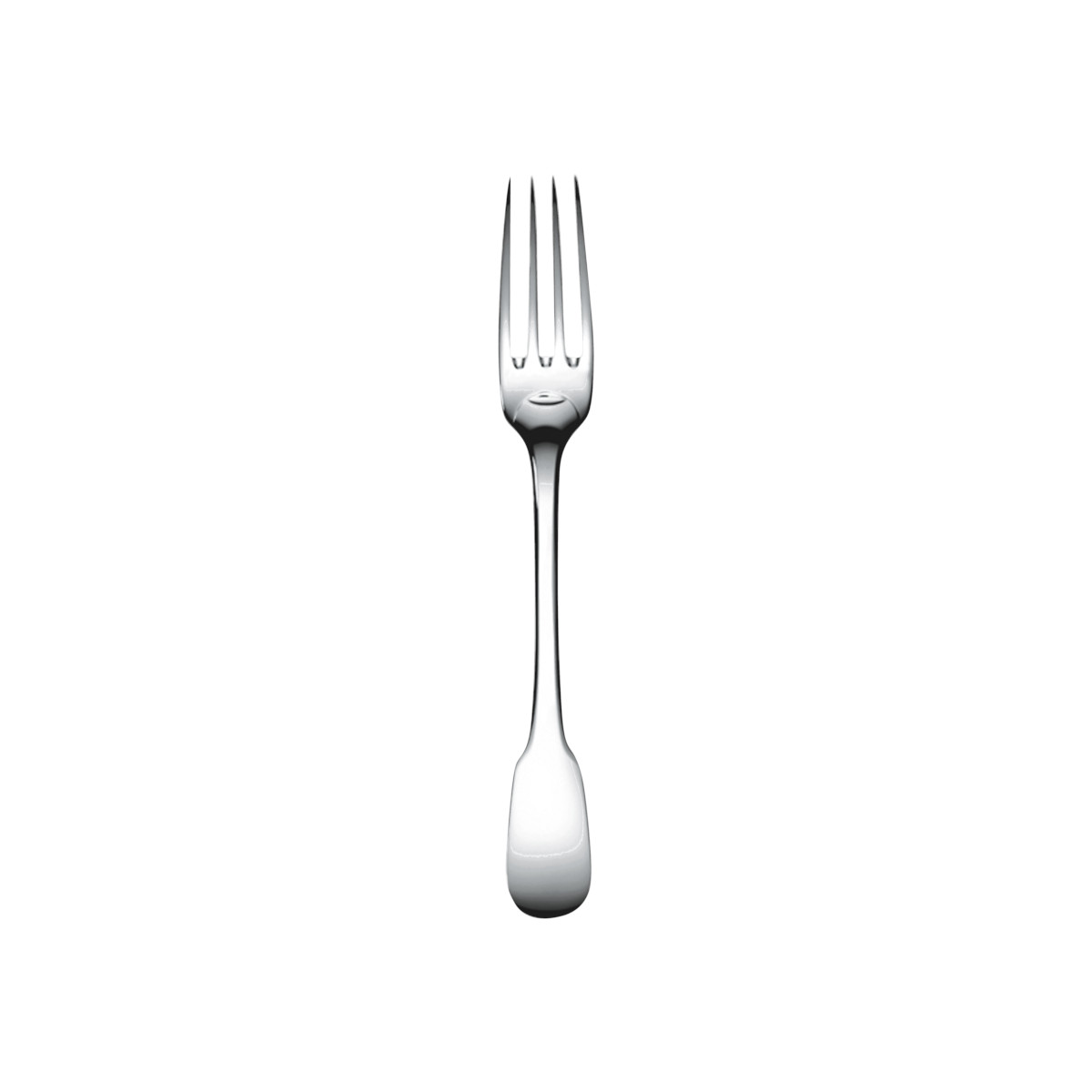 Cluny Silverplate Dessert Fork by Christofle