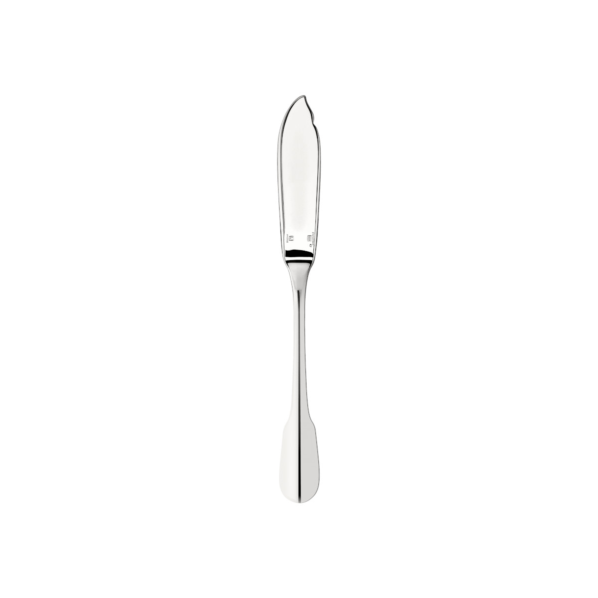 Cluny Silverplate Fish Knife by Christofle