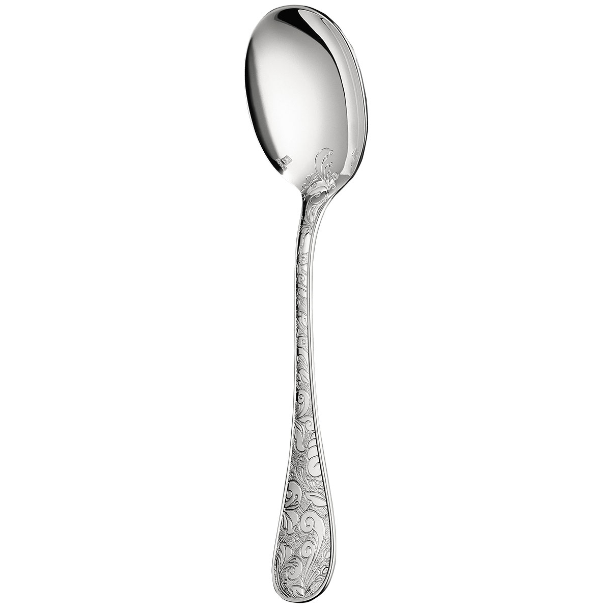 Jardin D'Eden Silverplate Cream Soup Spoon