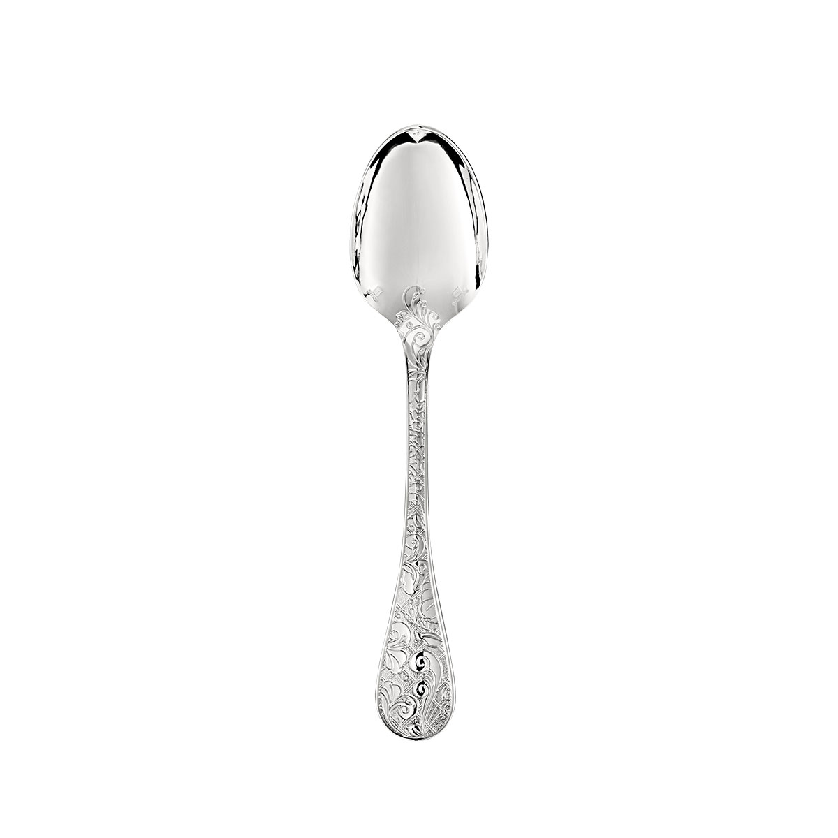 Jardin D'Eden Silverplate Dessert Spoon