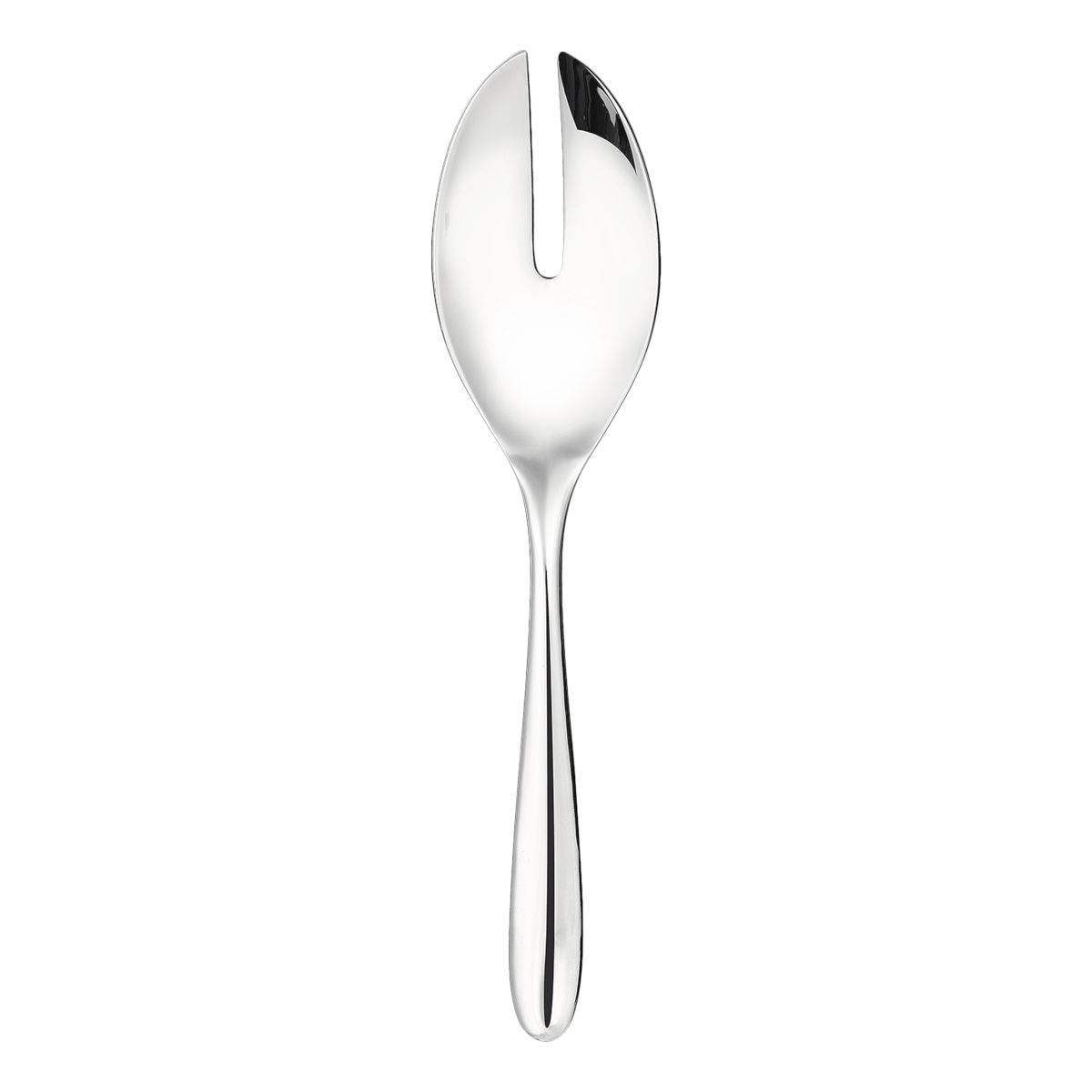 Mood Silverplate Serving Fork