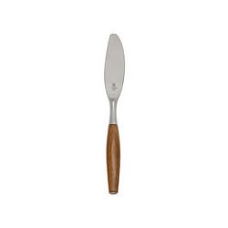 A photo of Classic Fjord Teak Dinner Knife