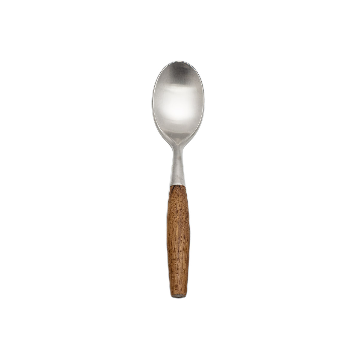 Classic Fjord Teak Oval Soup Spoon