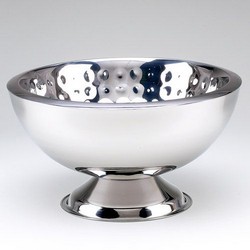 A photo of Bolt Hammered Punch Bowl, 15 