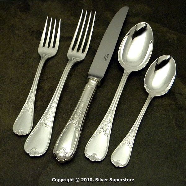 Du Barry by Ercuis, Stainless Flatware