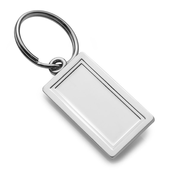 Key Ring, Sterling Silver