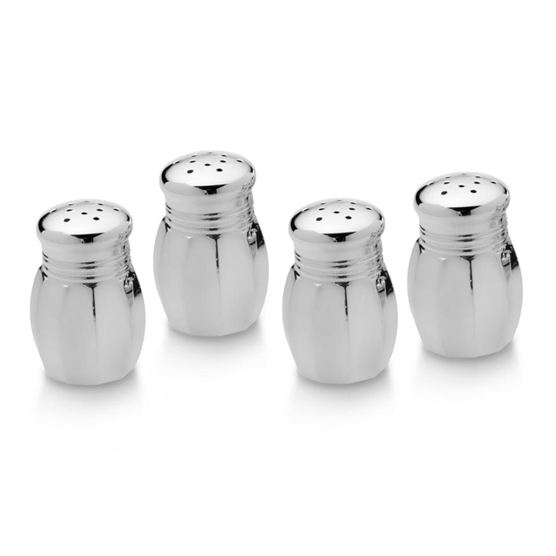 Salt & Pepper Shaker Set with Tray