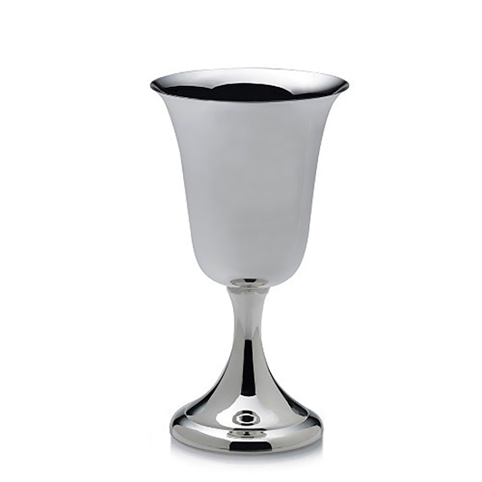 Silver deals water goblets