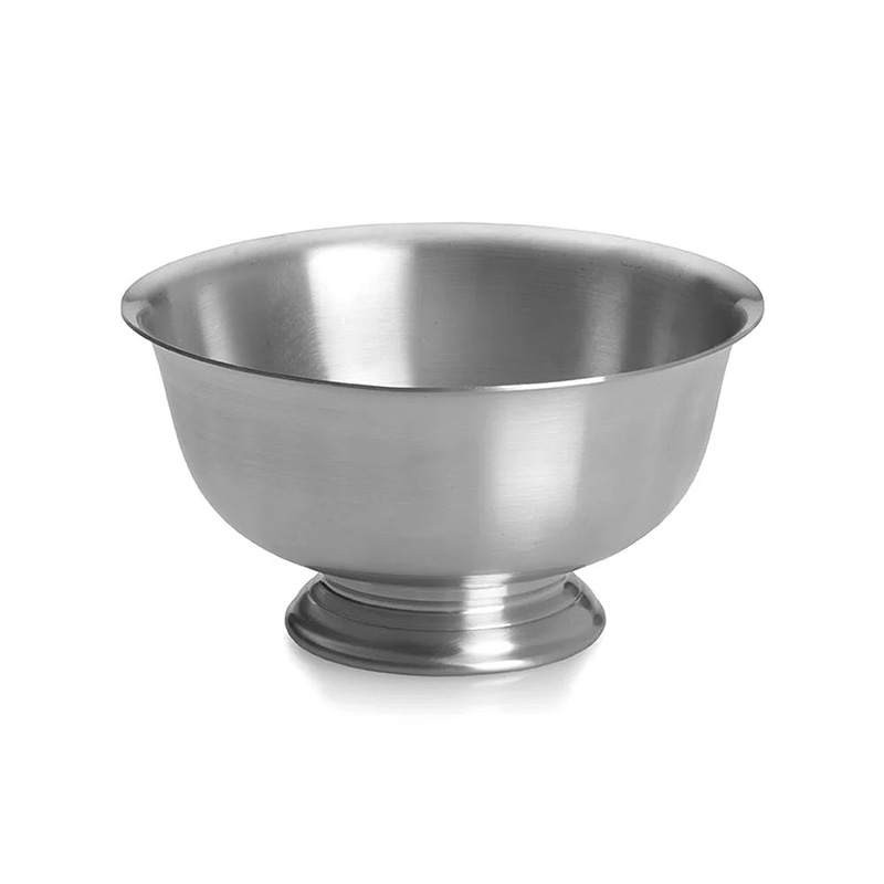 6in. Paul Revere Bowl, Pewter