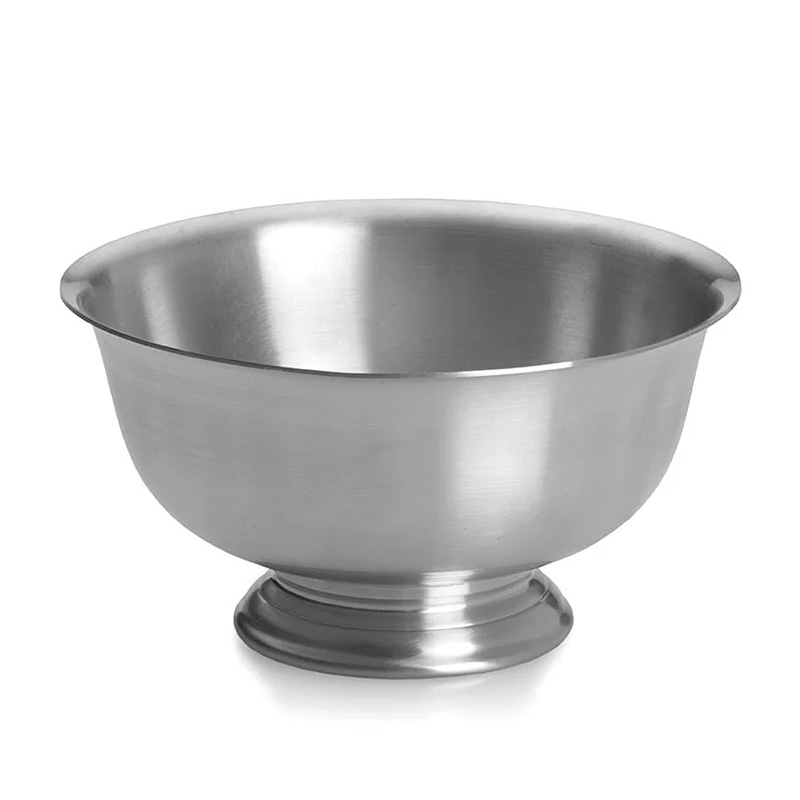 10in. Paul Revere Bowl, Pewter