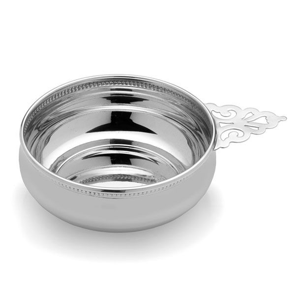 Porringer, Beaded Sterling by Empire