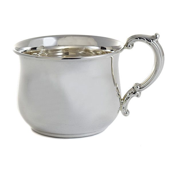 Empire Sterling Bulged Baby Cup