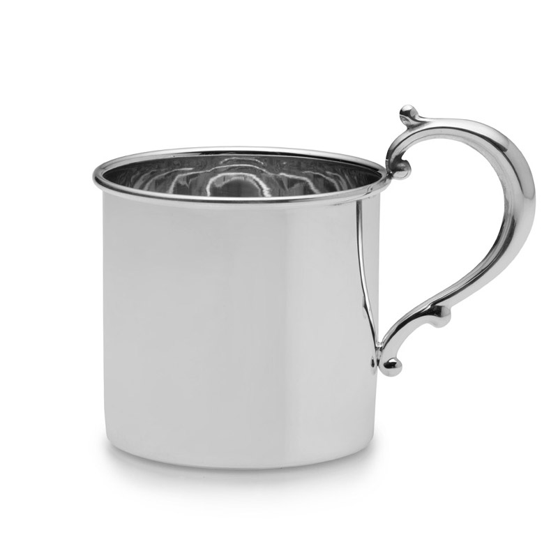 Classic Heavyweight Baby Cup Sterling Empire