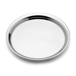 A photo of Tray, 8 inch  Pewter Empire