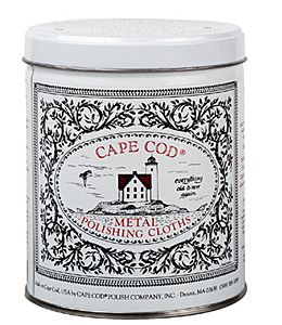 Cape Cod Silver Polishing Cloths for Silver and Metals