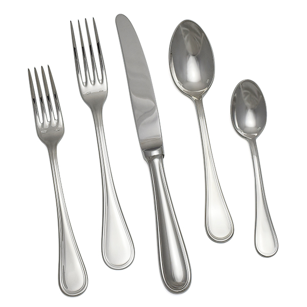 Capitole Silverplate 5 Piece Place Setting