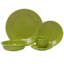 Fiesta Lemongrass Dinnerware 5 Piece Place Setting