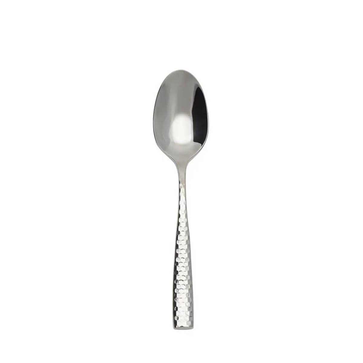 Fortessa Lucca Faceted Oval Soup/Dessert Spoon