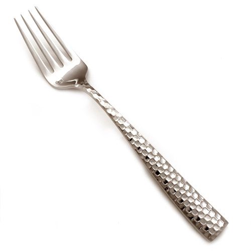 Fortessa Lucca Faceted Serving Fork w/stamp