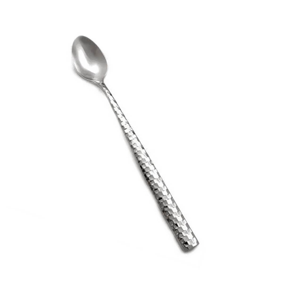 Lucca Faceted Iced Teaspoon w/o stamp