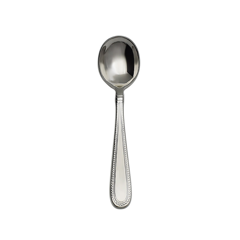 Caviar Bouillon Spoon w/stamping