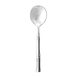 A photo of Fortessa Royal Pacific Bouillon Spoon  ns