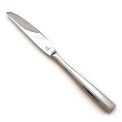 A photo of Fortessa Lucca Table Knife w/stamping