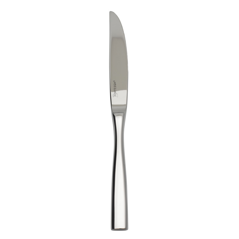 Fortessa Lucca Steak Knife w/stamping