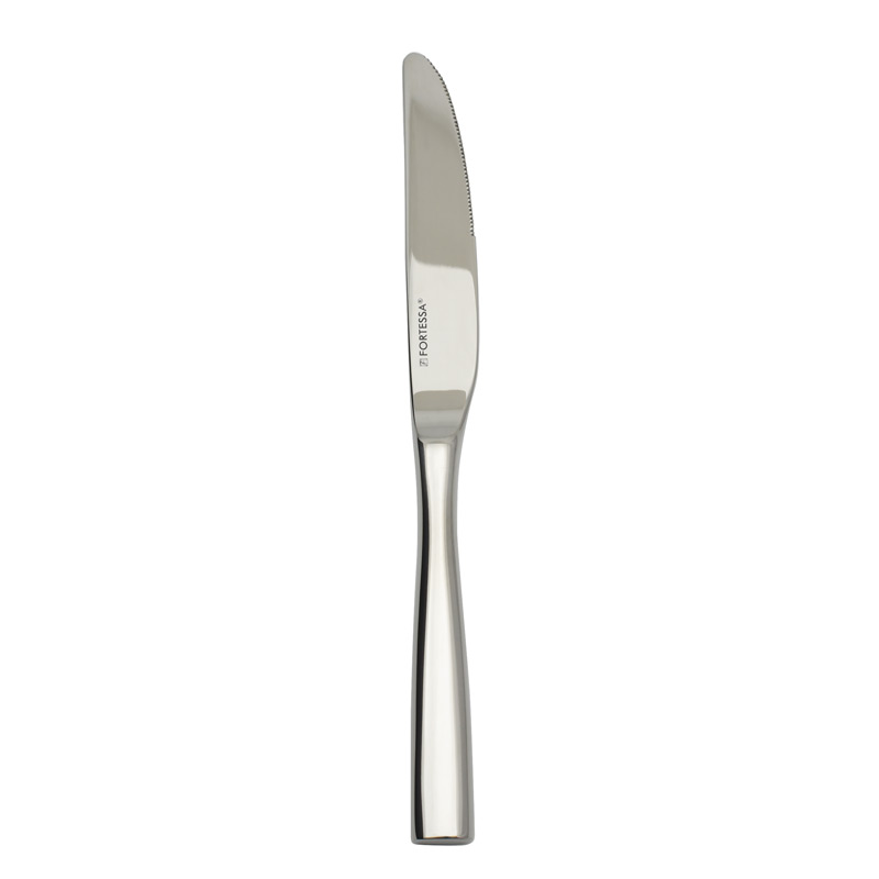 Fortessa Lucca Dessert Knife w/stamping