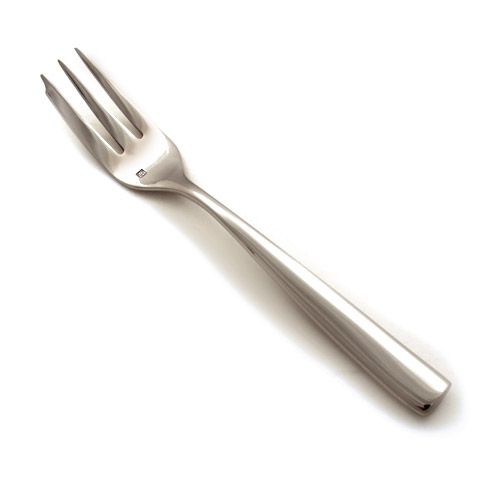 Fortessa Lucca Appetizer / Cake Fork w/stamping