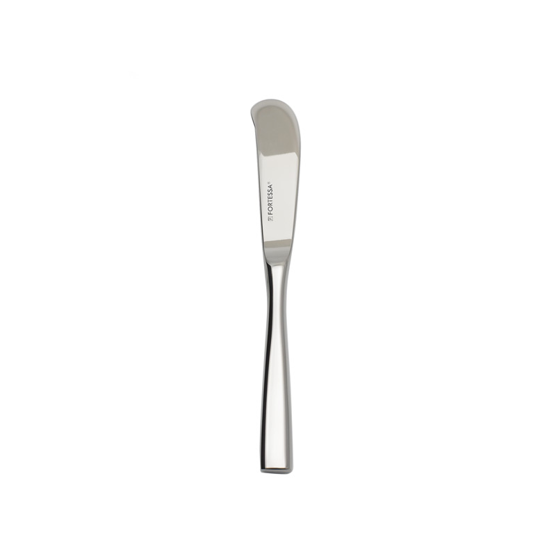 Fortessa Lucca Butter Knife w/stamping