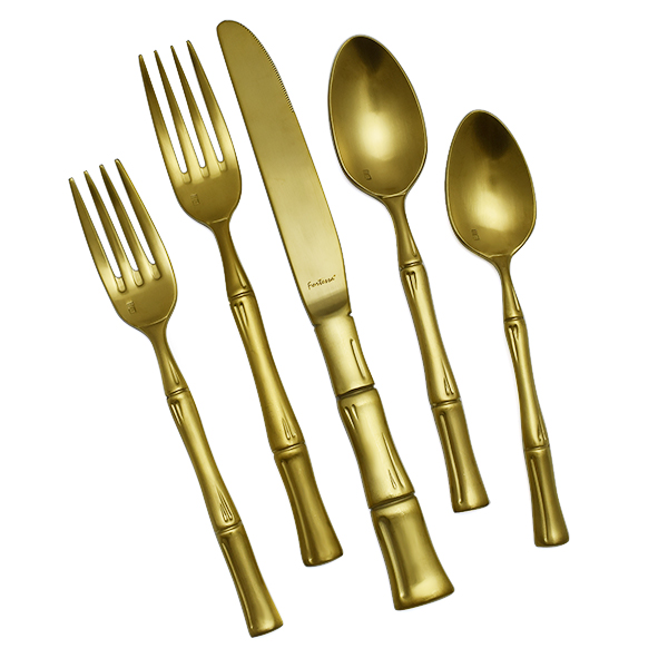 Royal Pacific Gold 5pc Place Setting