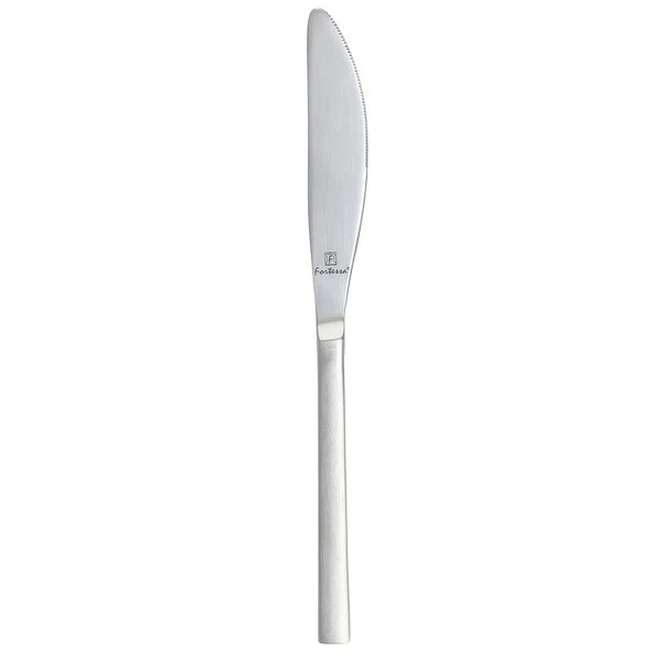 Arezzo Brushed Dessert Knife