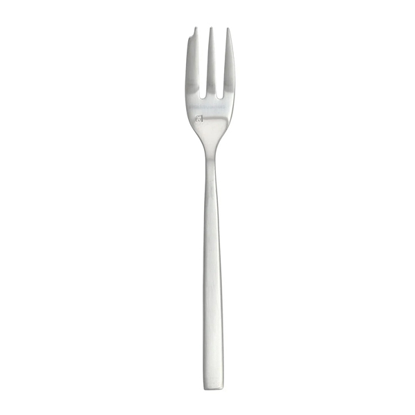 Arezzo Brushed Appetizer/Cake Fork, 6.25 inches