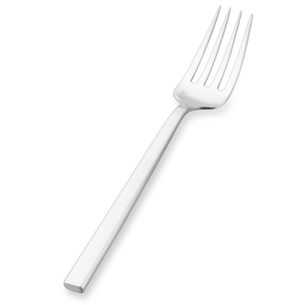 Arezzo Brushed Serving Fork, 9.25" w/stamp