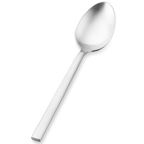 Arezzo Brushed Serving Spoon, 9.3 inches