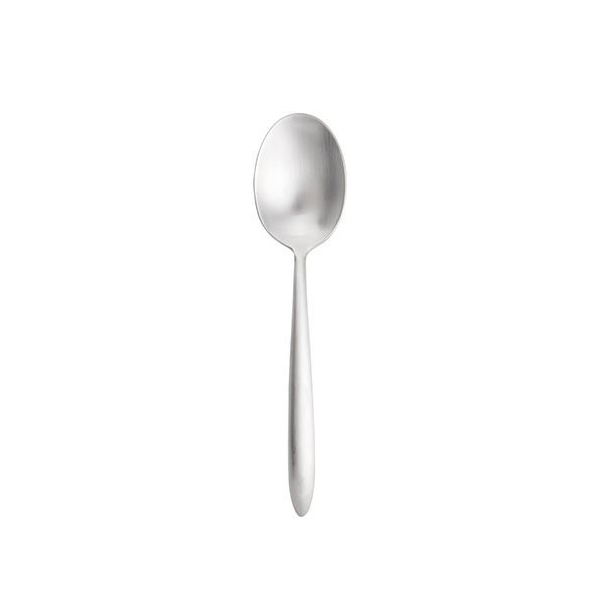 Velo Brushed  Dessert Spoon ns