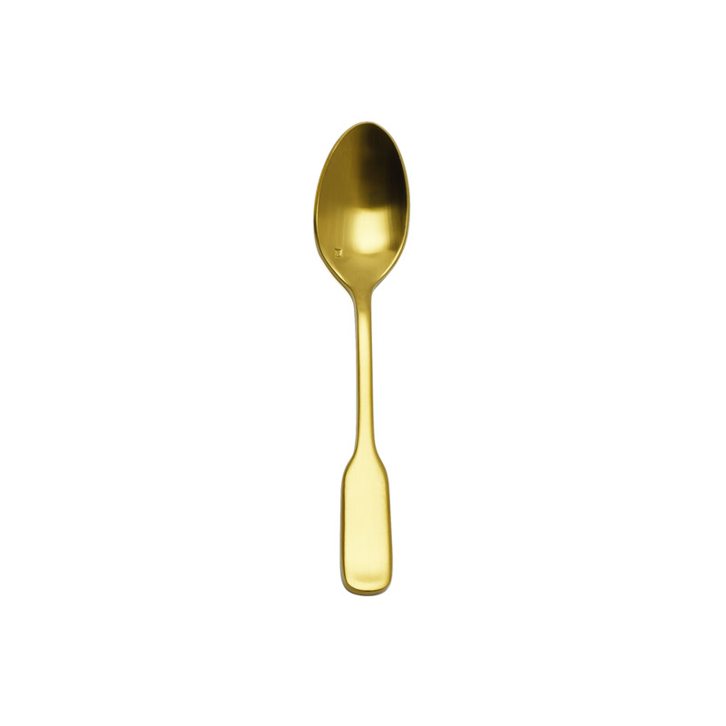 Ashton Brushed Gold Teaspoon w/stamp