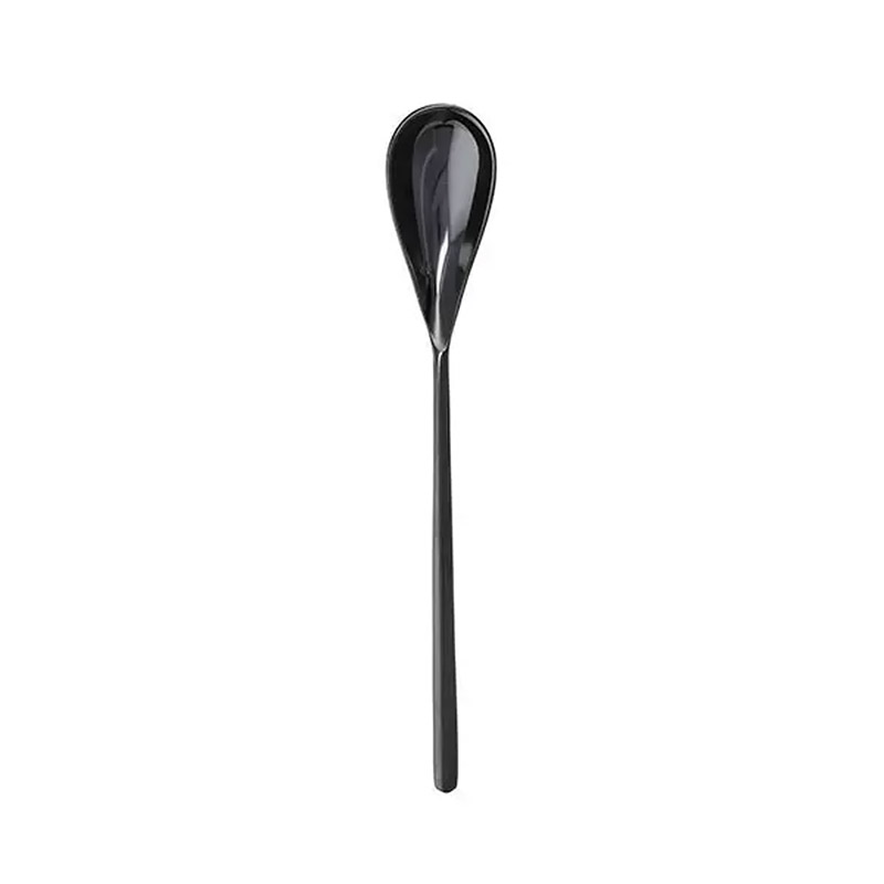 Dragonfly Black Soup Spoon