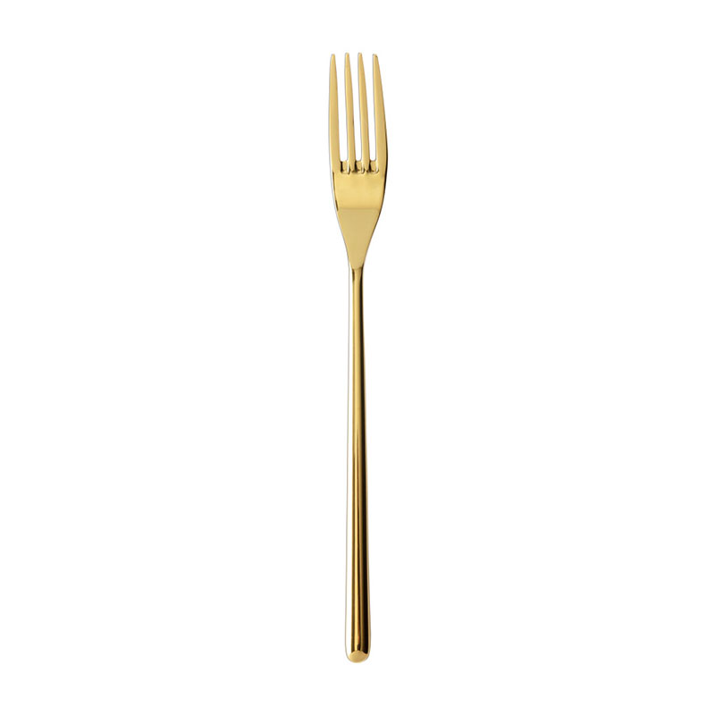 Dragonfly Gold Dinner Fork