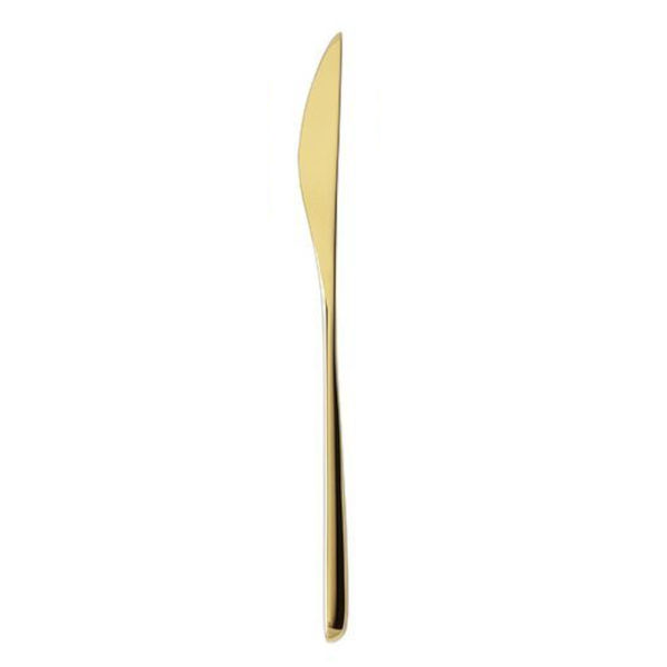 Dragonfly Gold Dinner Knife